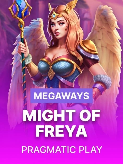 Might of Freya Megaways game cover