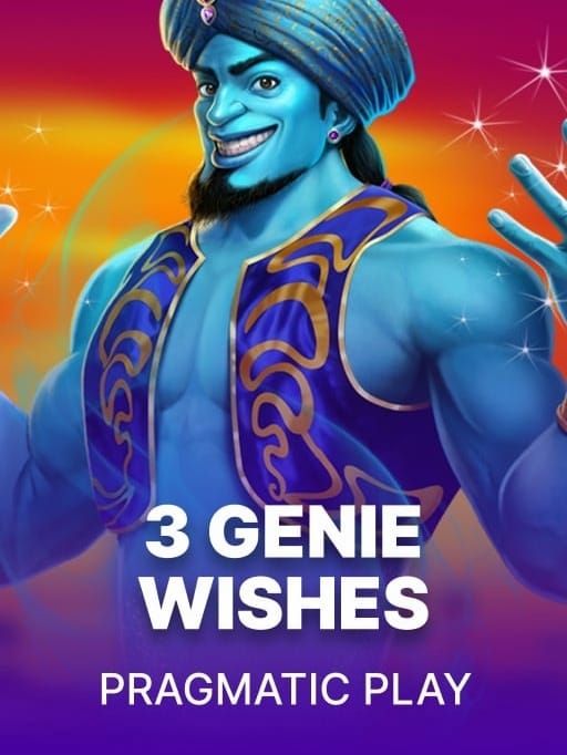 3 Genie Wishes game thumbnail